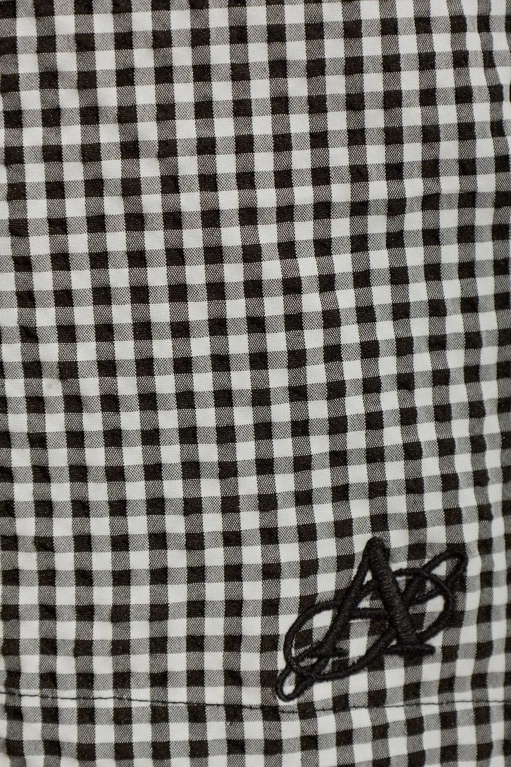 Allsaints Cruz Check Swim Shorts