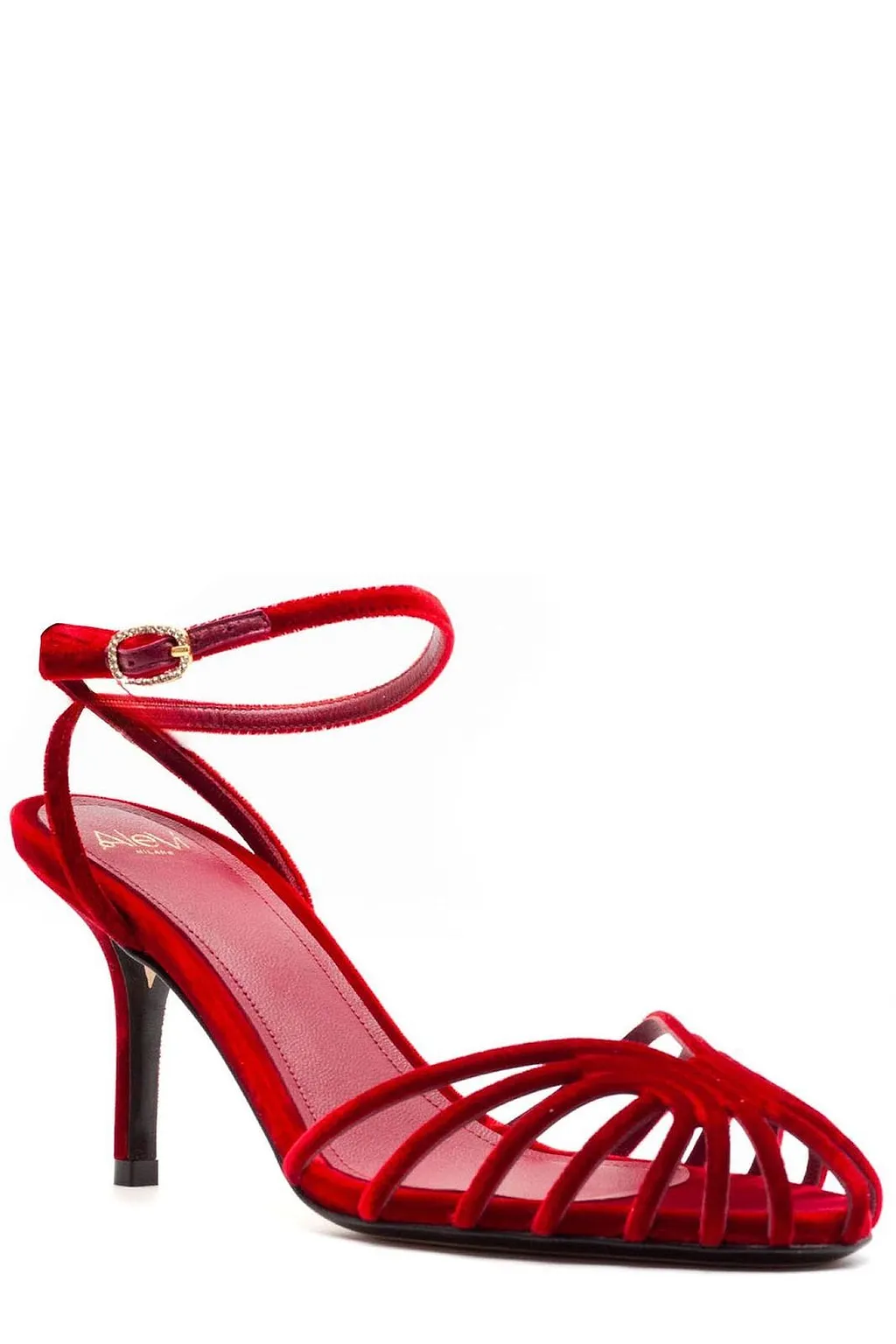 Aleví Milano Cage Ankle-Strap Heeled Sandals