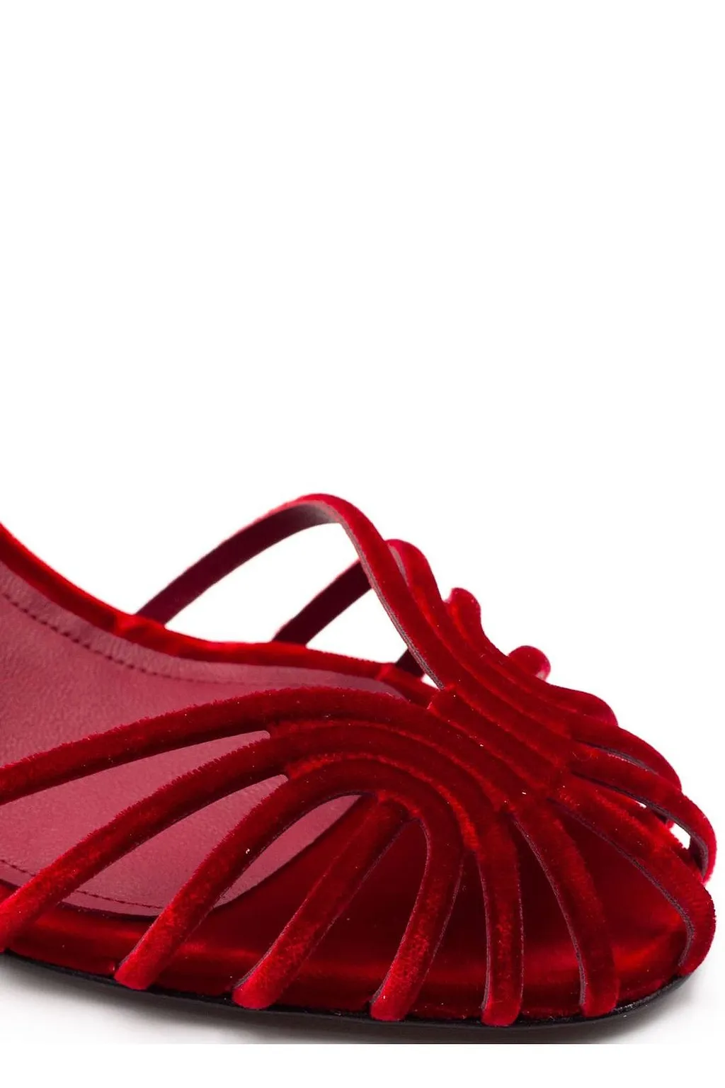 Aleví Milano Cage Ankle-Strap Heeled Sandals