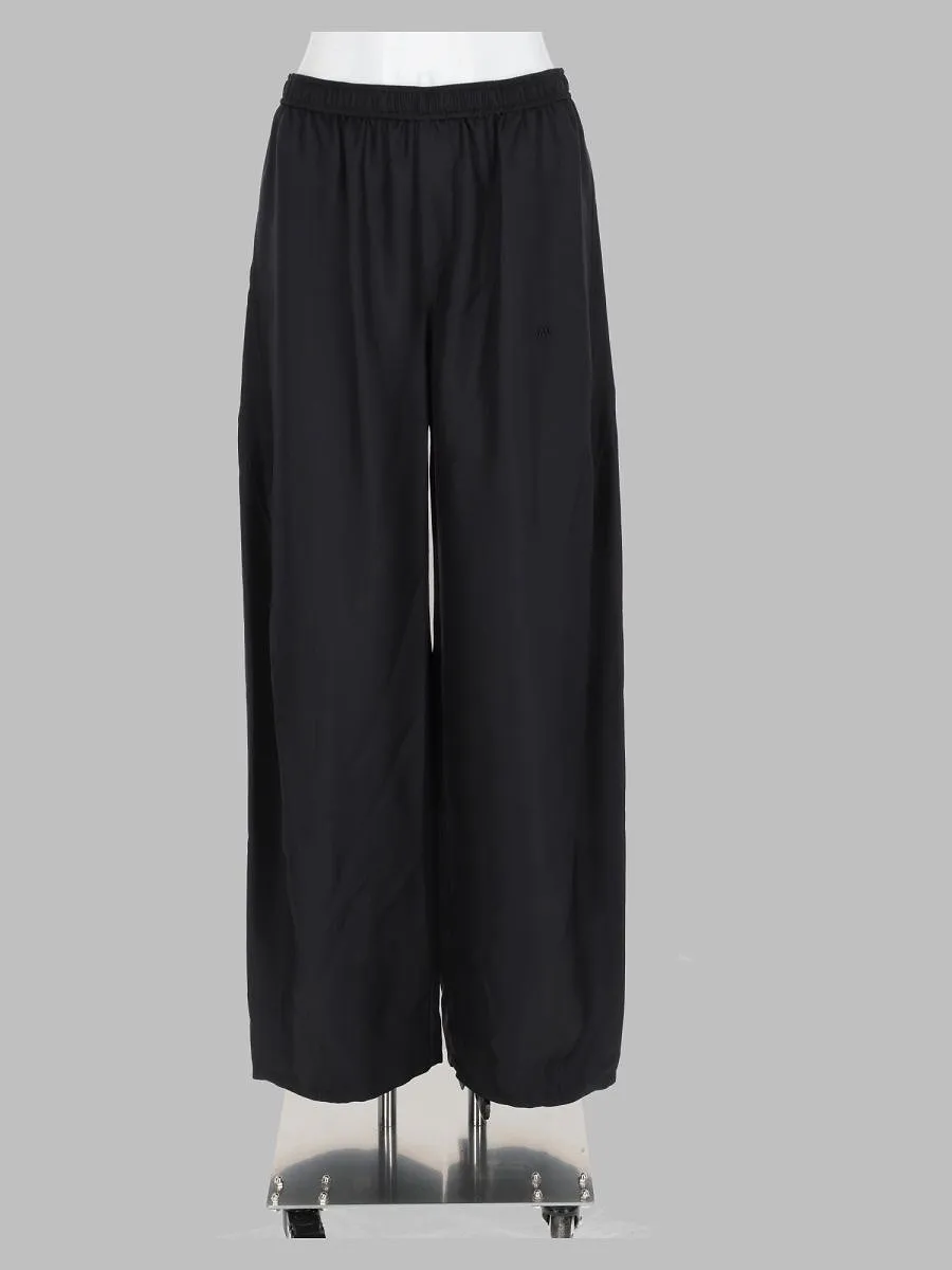 Alexander Wang Elastic-Waist Wide-Leg Pants