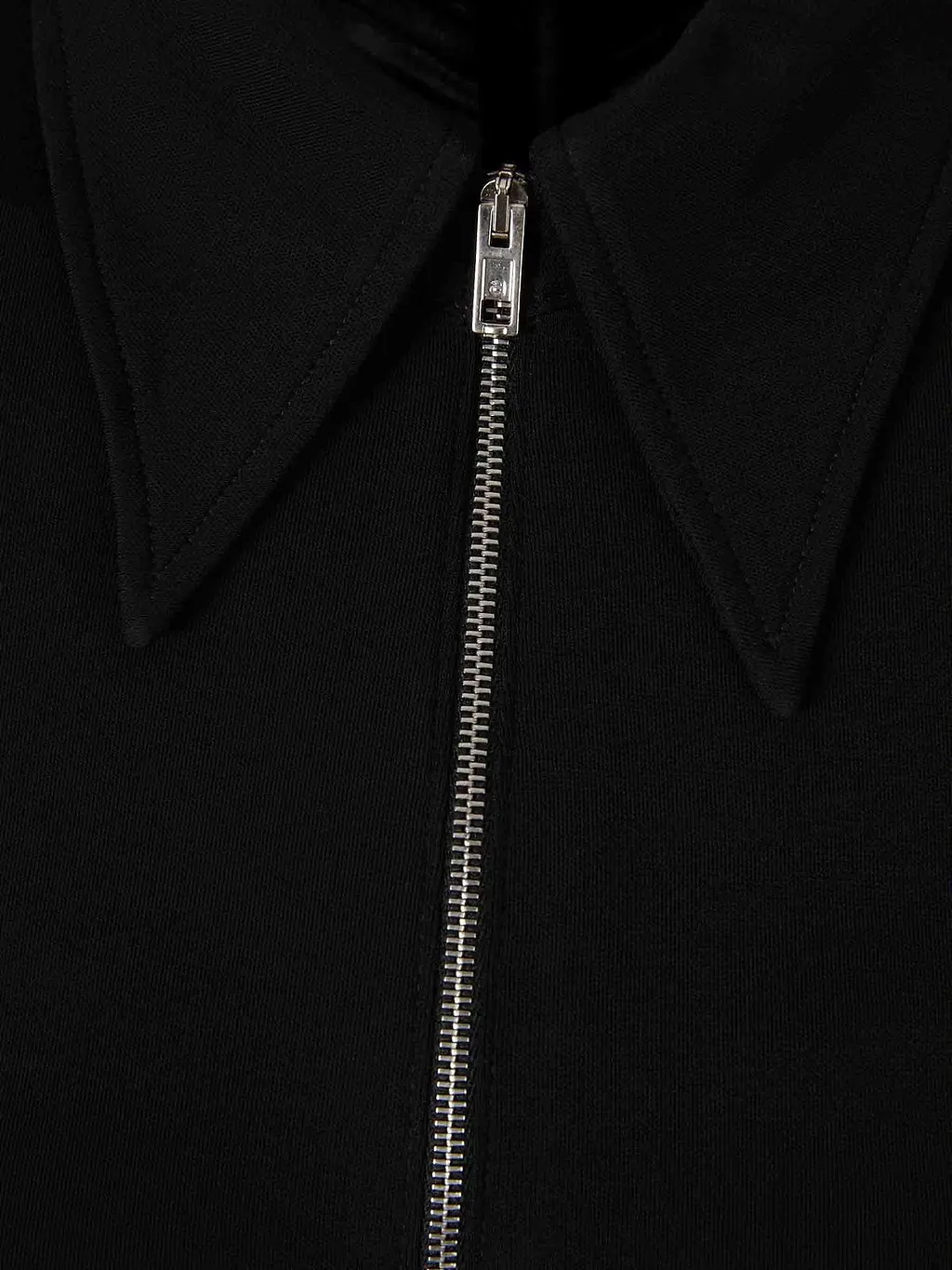 Alexander Wang Draped Zipped Shirt