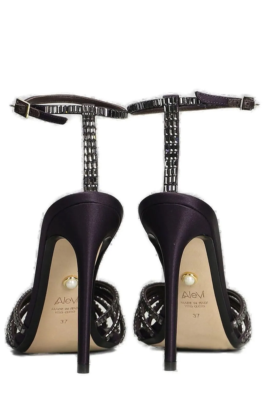 Aleví Milano Penelope Embellished Stiletto Sandals