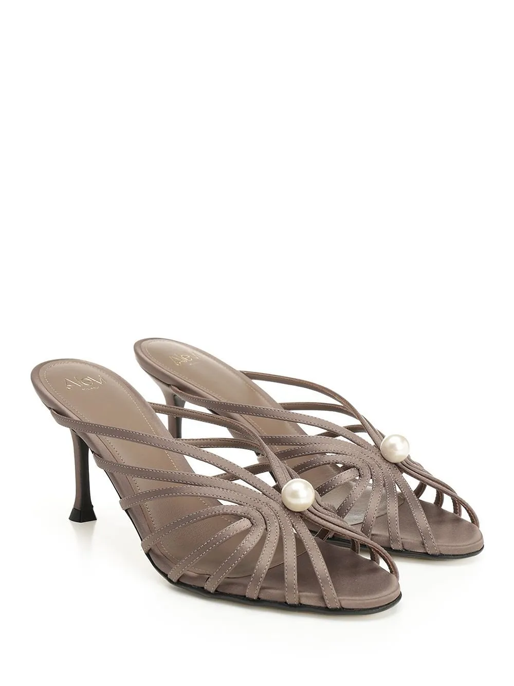 Alevi Milano Louise Pearl-Embellished Sandals