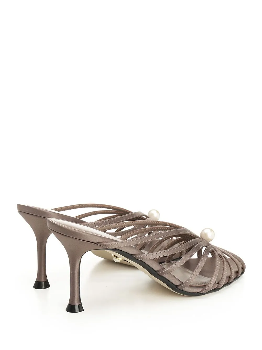 Alevi Milano Louise Pearl-Embellished Sandals