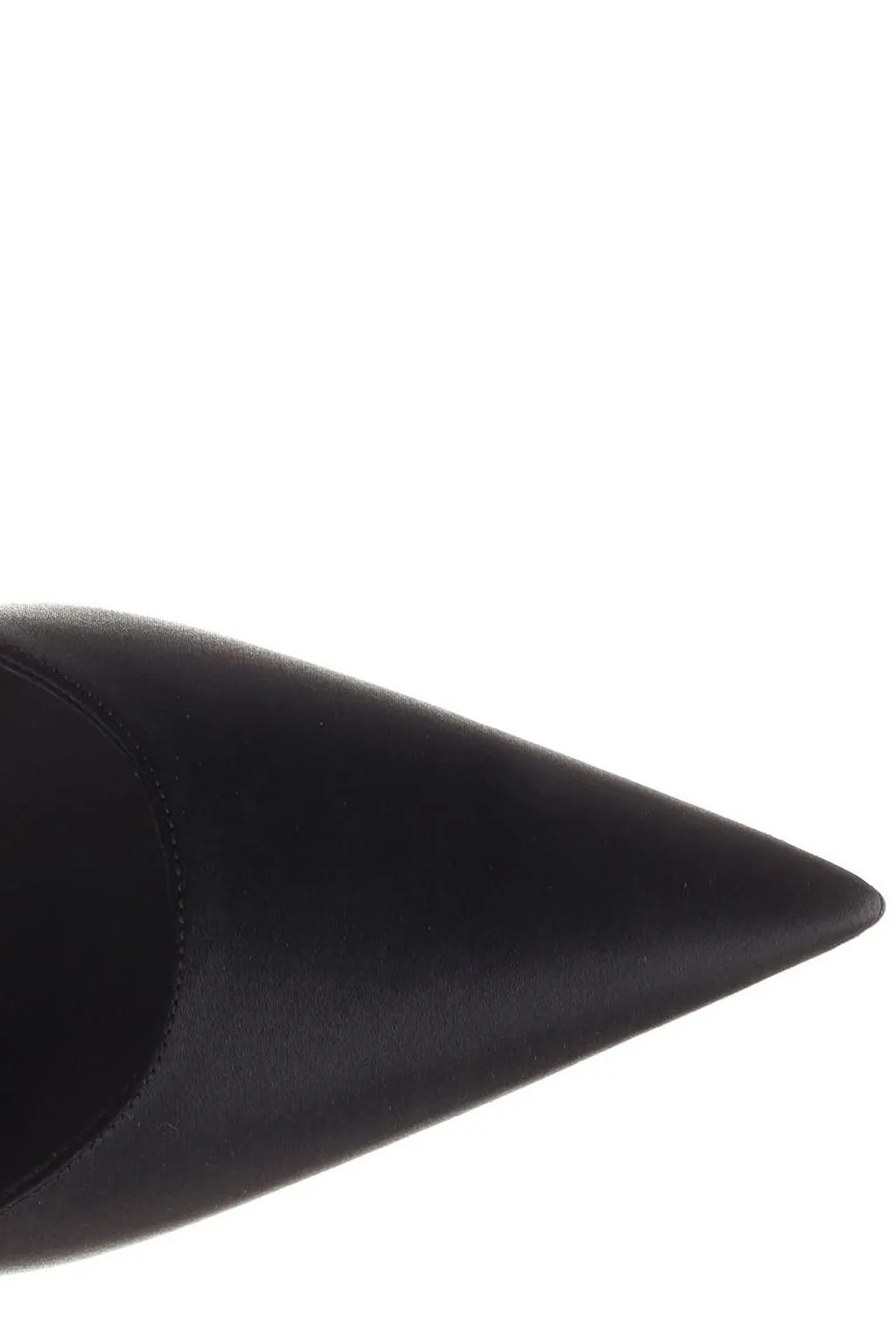 Alevi Milano Crystal Strap Satin Pumps