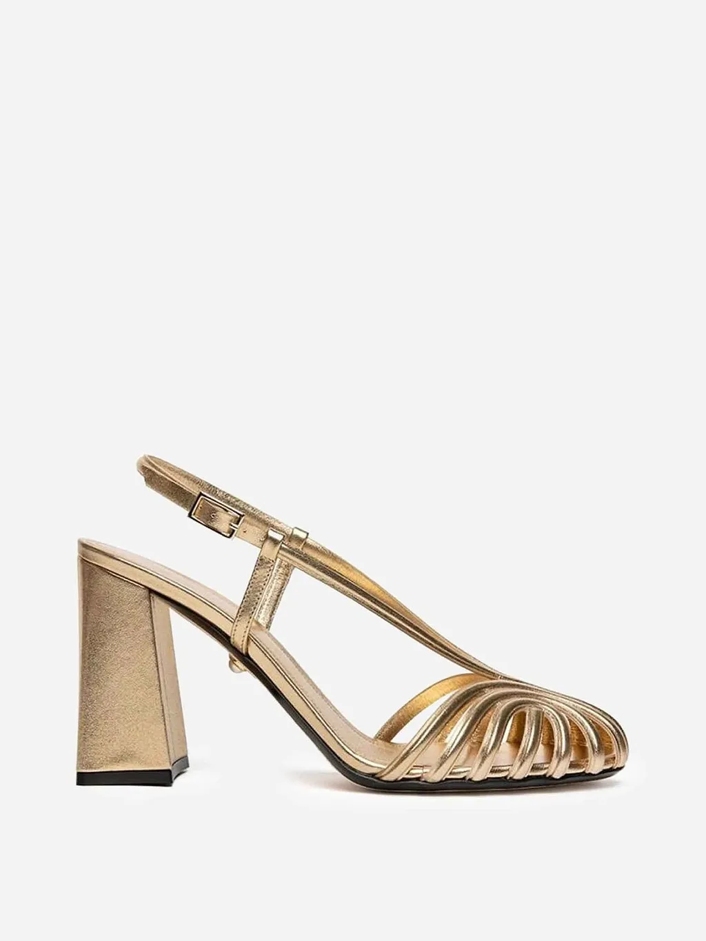 Alevi Milano Marta Block Heel Sandals