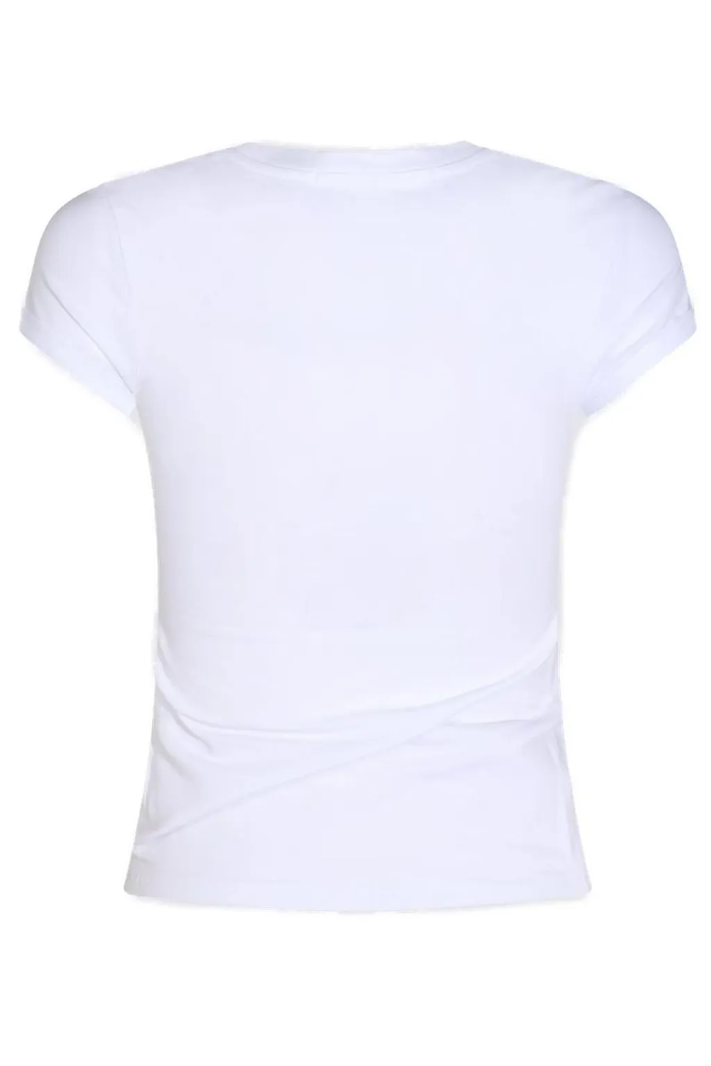 Alexander Wang Glitter Cherry Logo T-Shirt