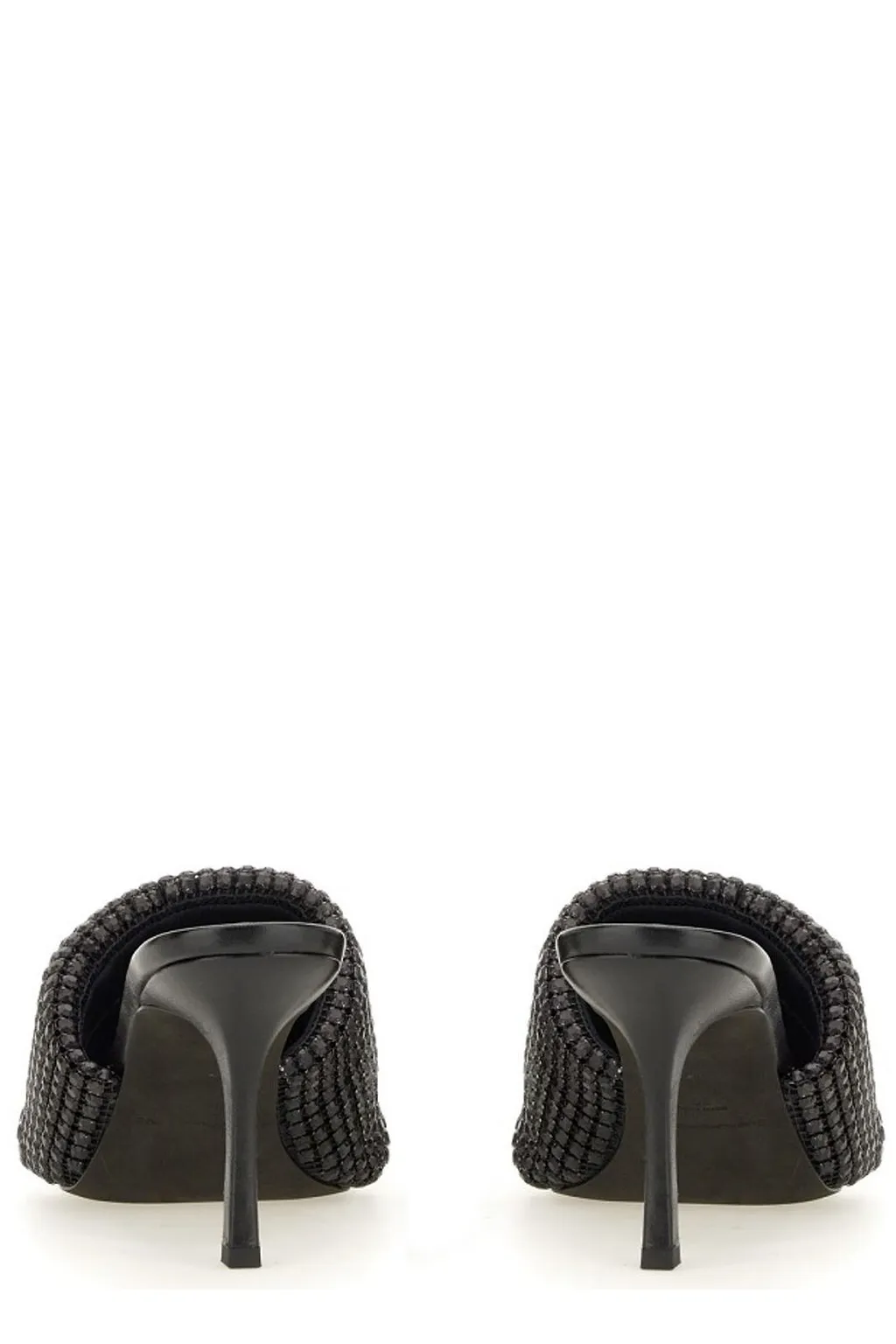 Alexander Wang Heiress Embellished Mules