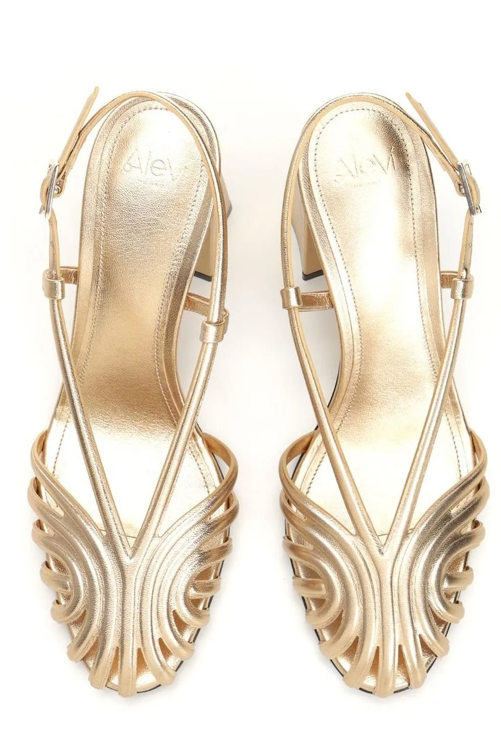 Alevi' Milano Marta Cage Heel Sandal