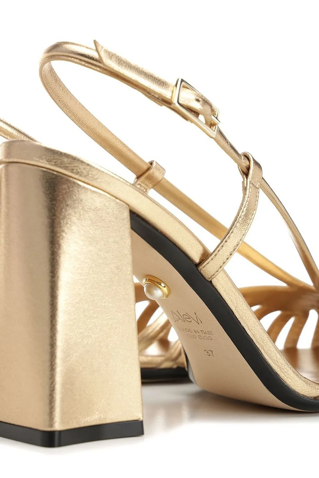 Alevi' Milano Marta Cage Heel Sandal