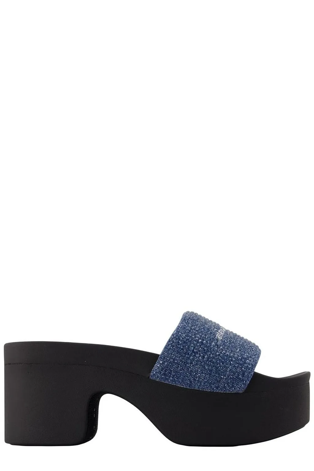 Alexander Wang Hotfix Platform Heeled Sandals