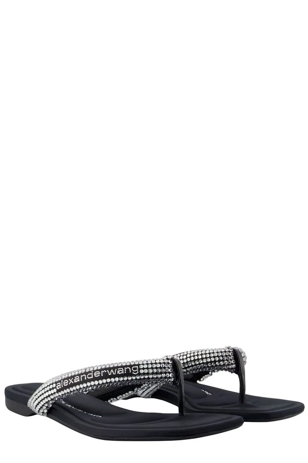 Alexander Wang Jenna Embellished Slides