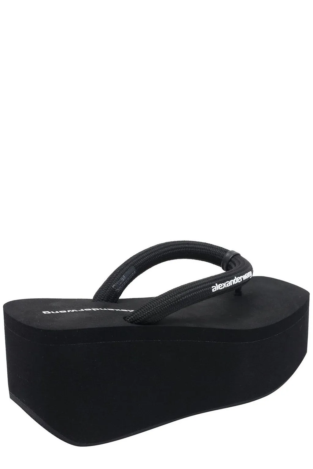 Alexander Wang Jenna Thong Platform Sandals