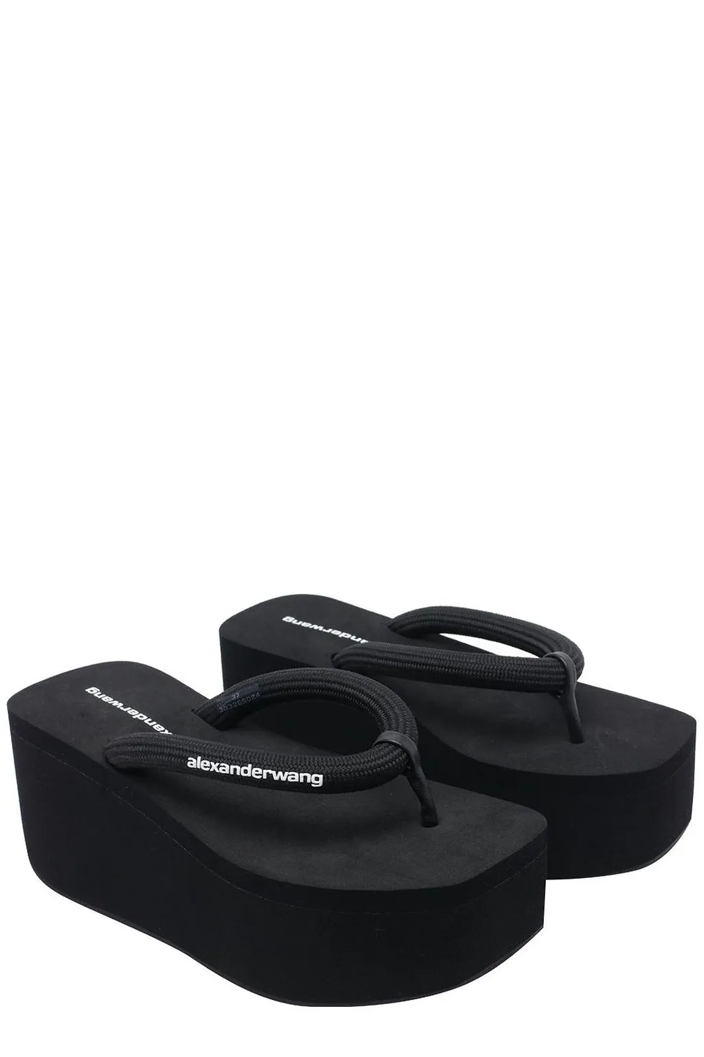 Alexander Wang Jenna Thong Platform Sandals