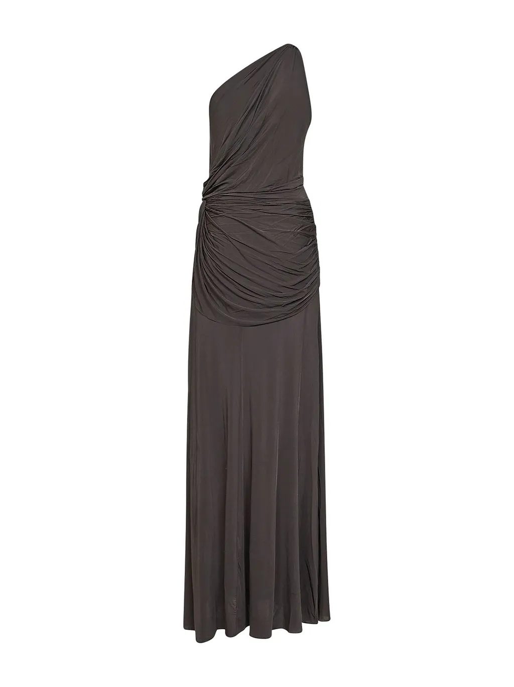 Alex Perry Draped One-Shoulder Dress