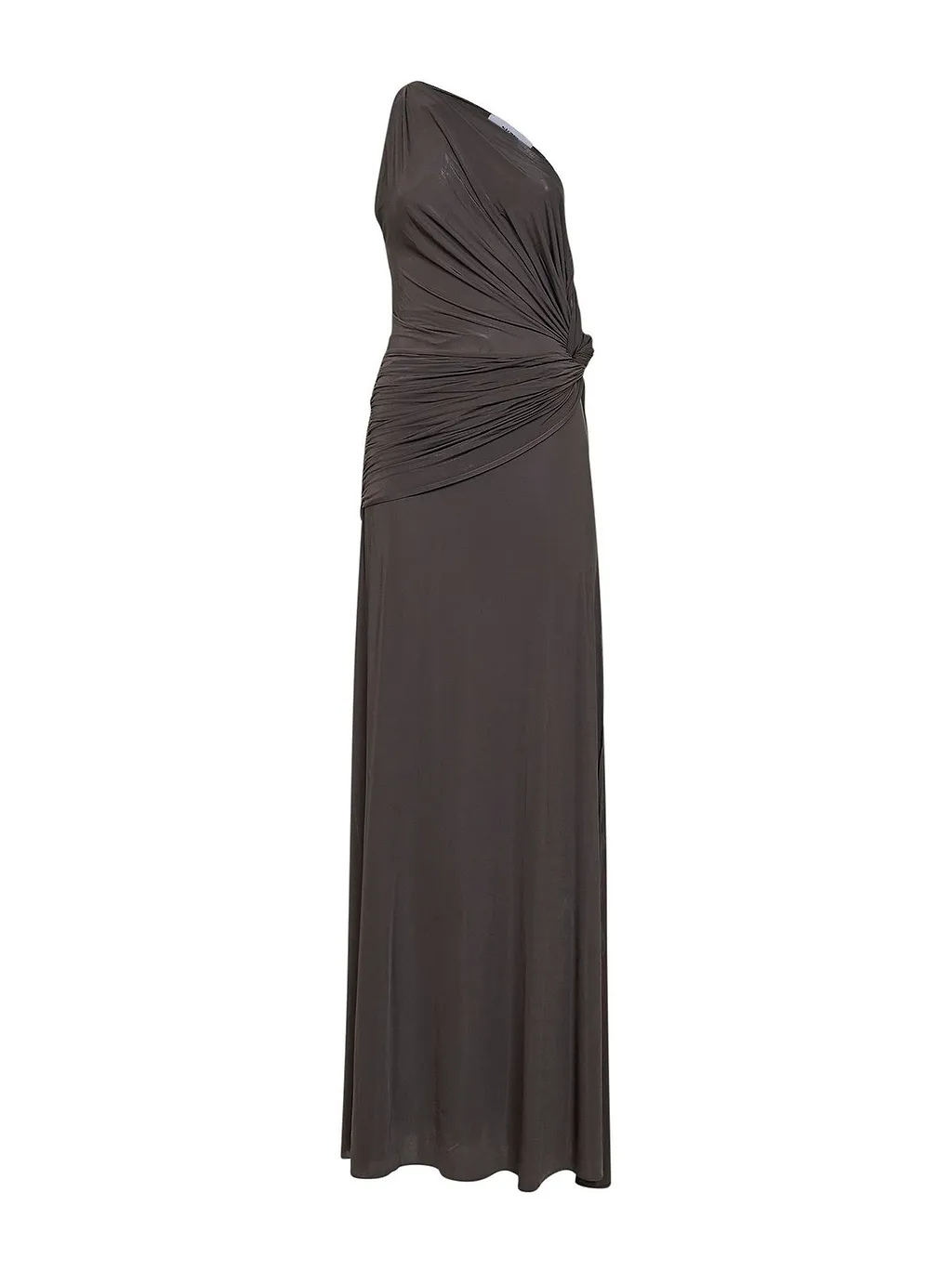 Alex Perry Draped One-Shoulder Dress