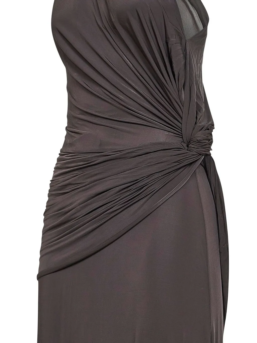 Alex Perry Draped One-Shoulder Dress