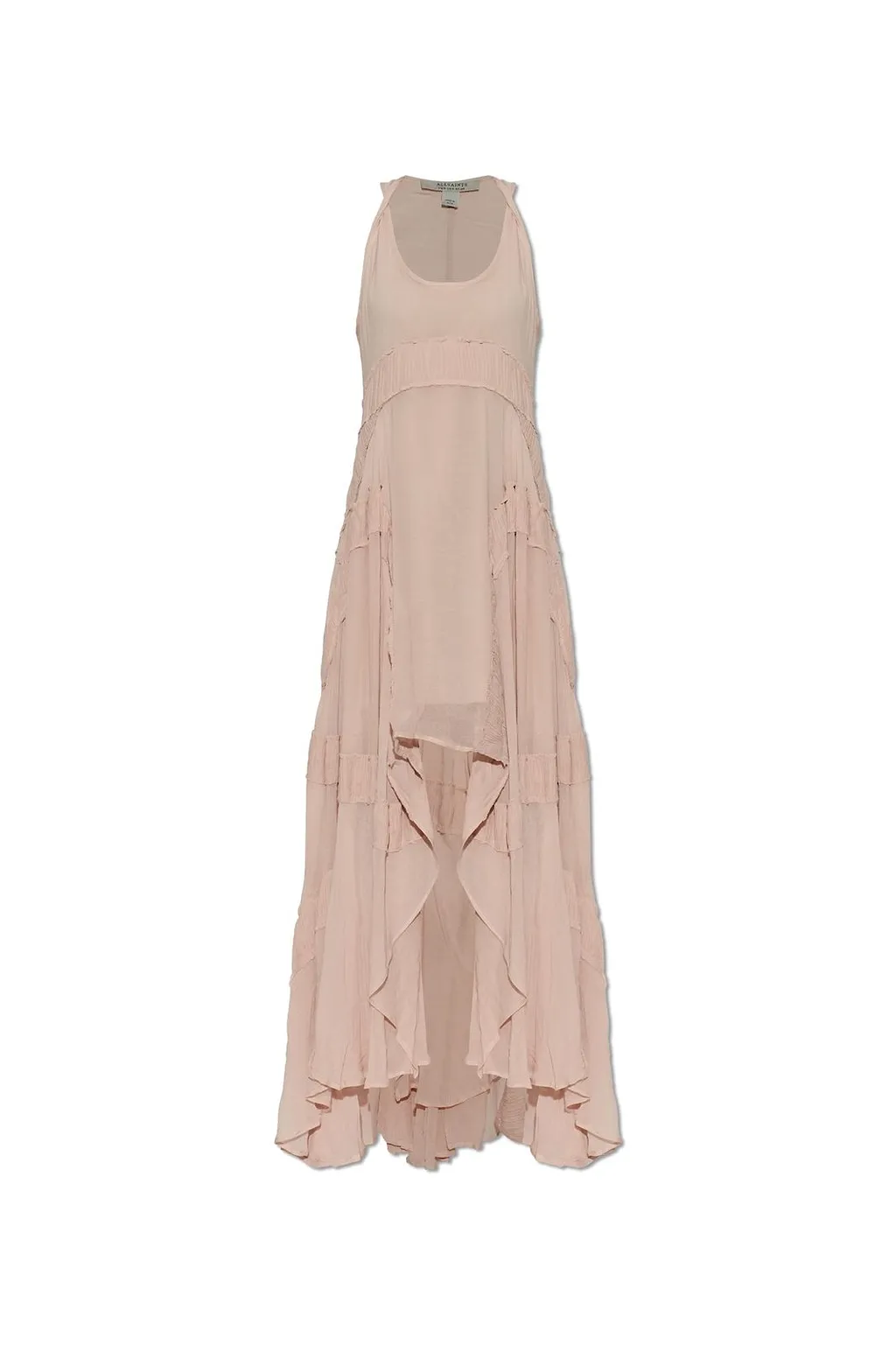 Allsaints Dorina Ruffled Maxi Dress