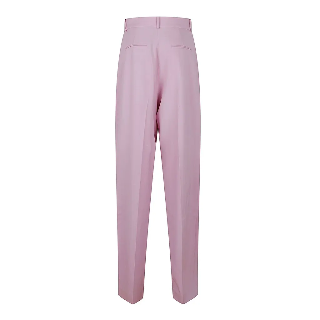 Alex Perry Pleated Tailored Pants