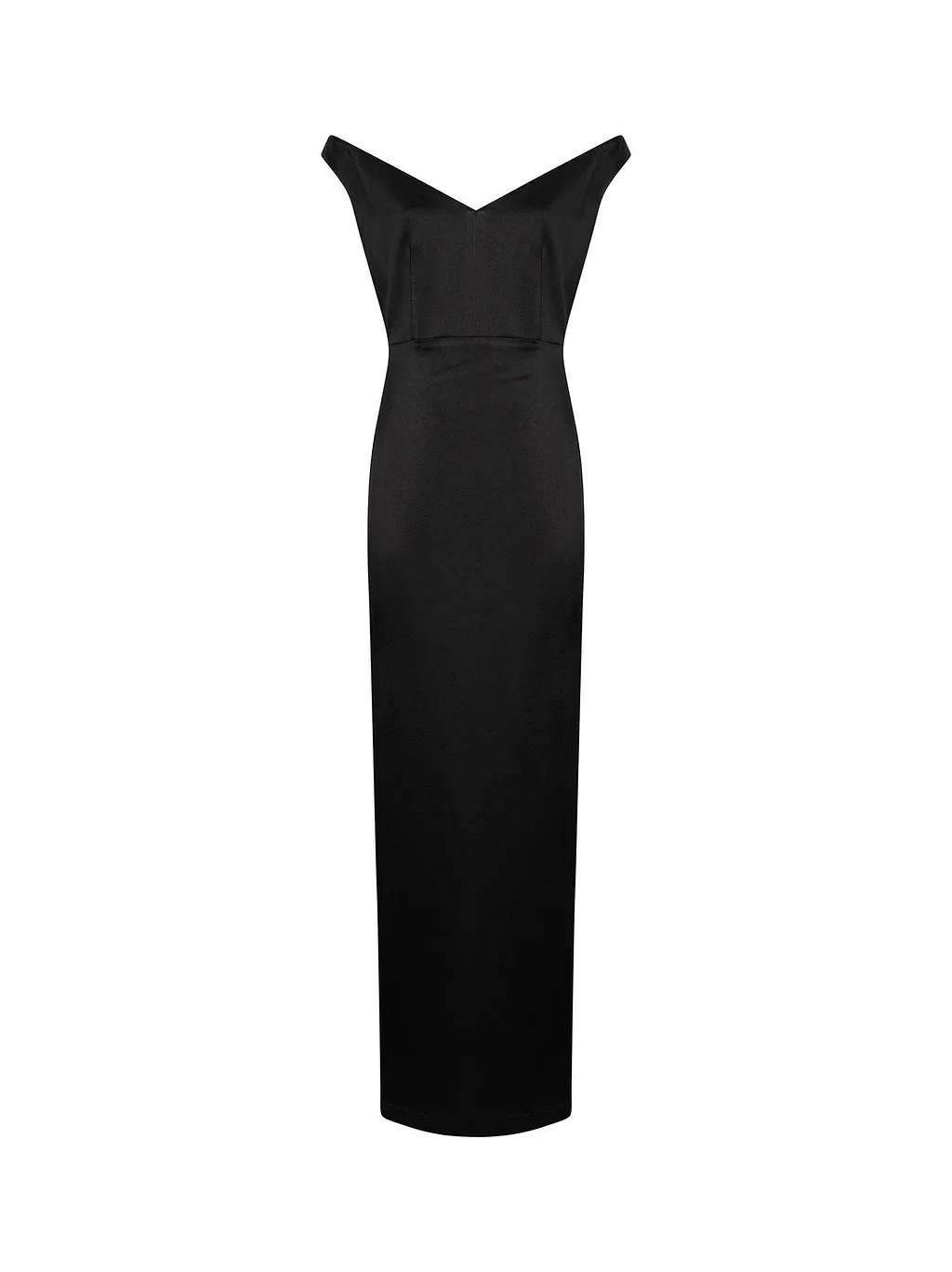 Alex Perry Off Shoulder Column Dress