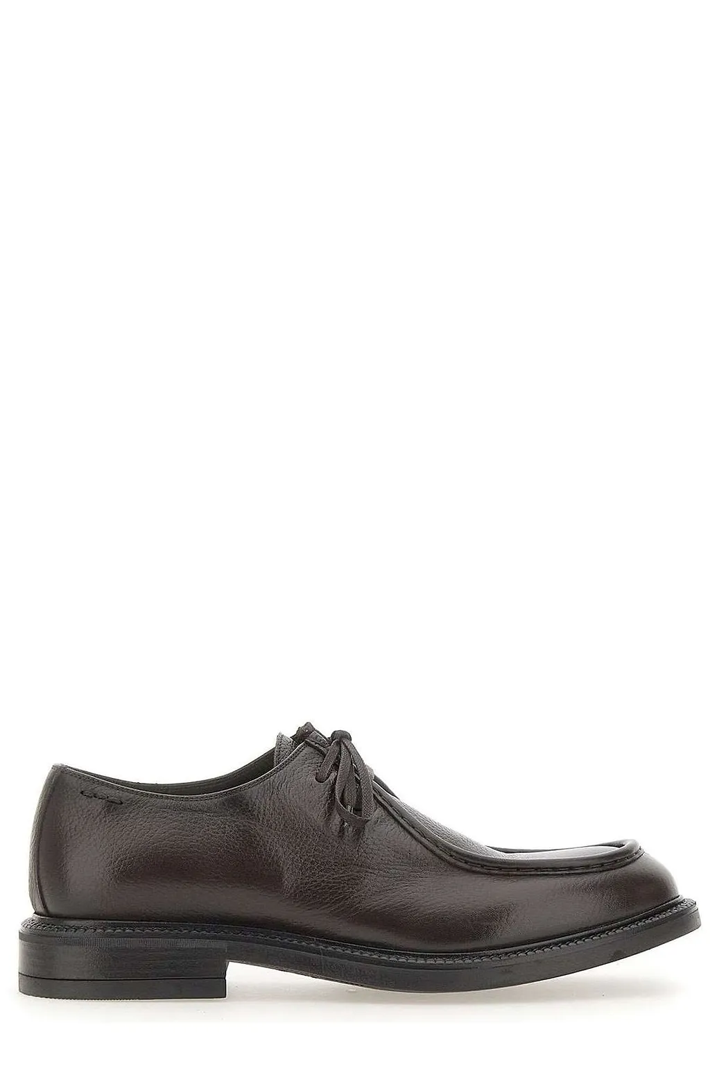 Alexander Hotto Hand-Stitched Lace-Up Shoes