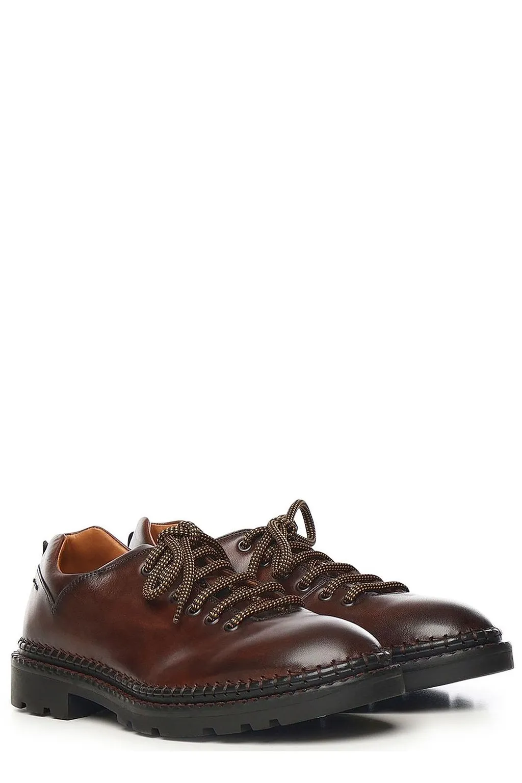 Alexander Hotto Chunky Lace-Up Shoes