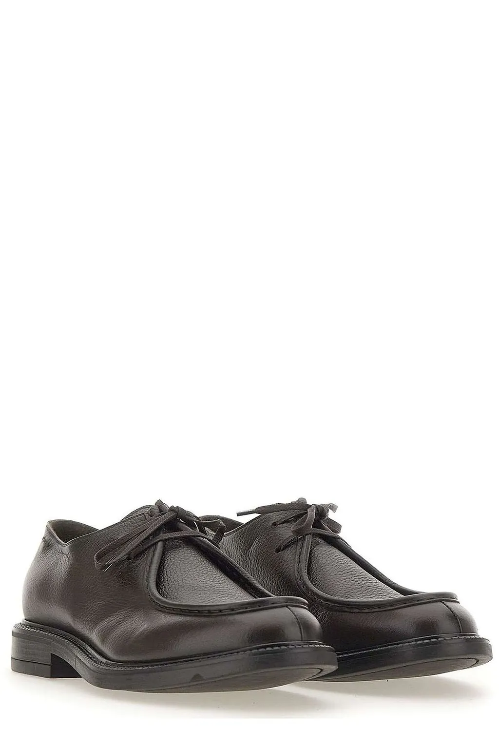 Alexander Hotto Hand-Stitched Lace-Up Shoes