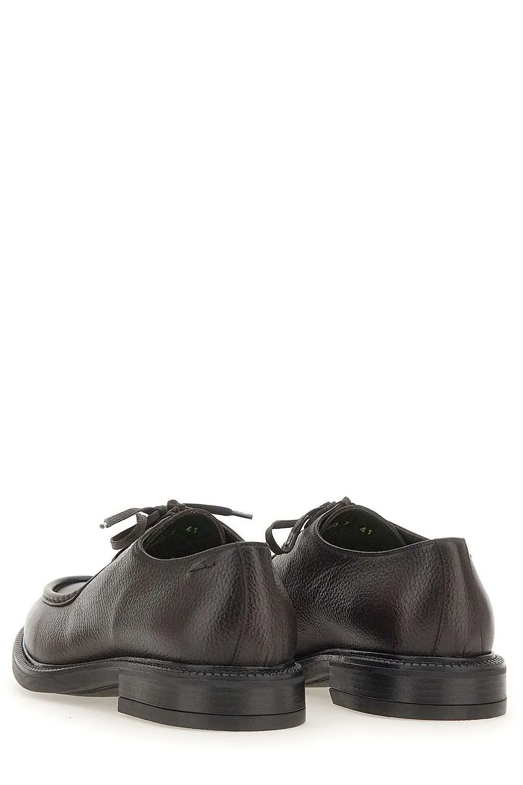 Alexander Hotto Hand-Stitched Lace-Up Shoes