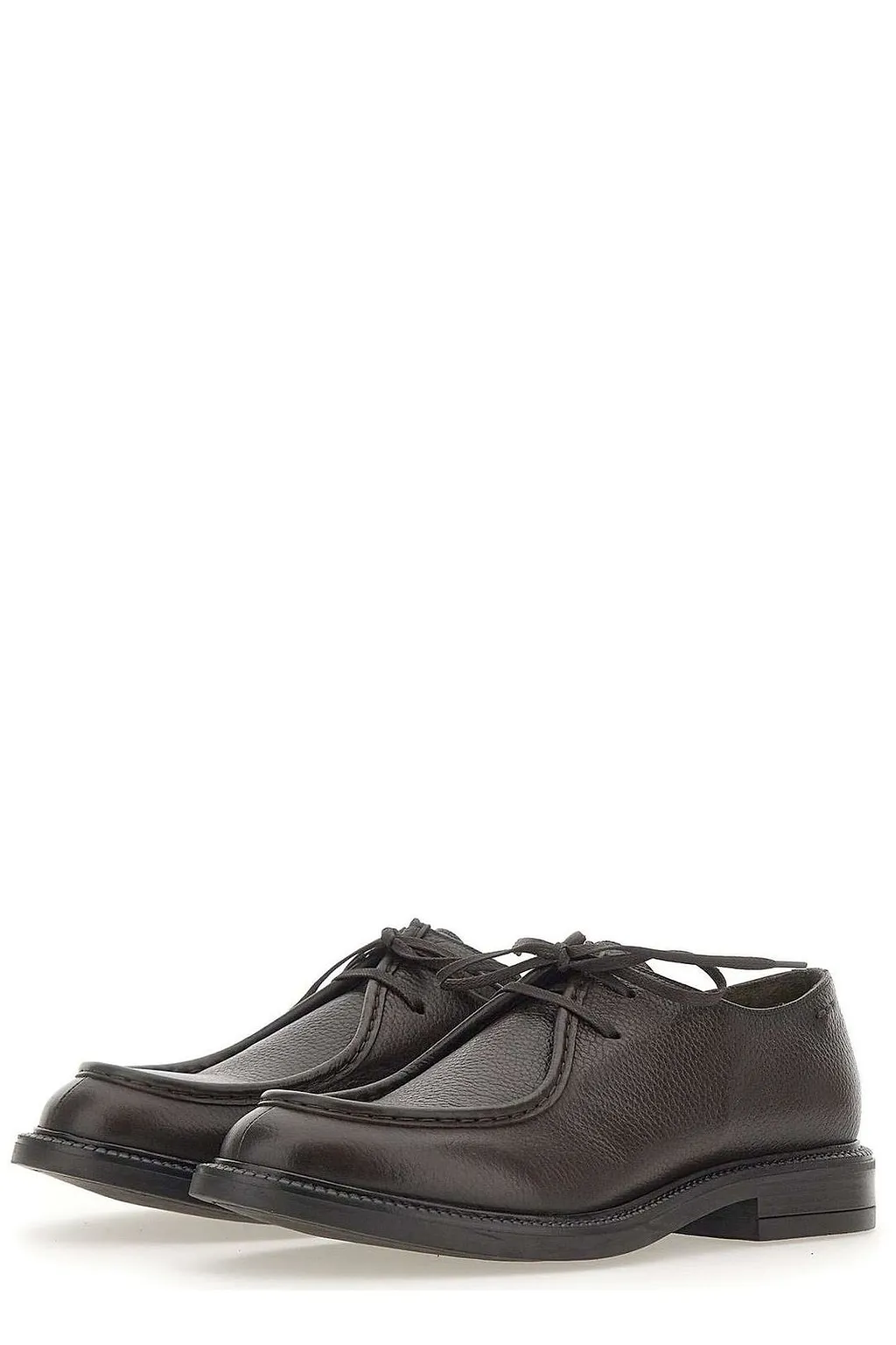 Alexander Hotto Hand-Stitched Lace-Up Shoes