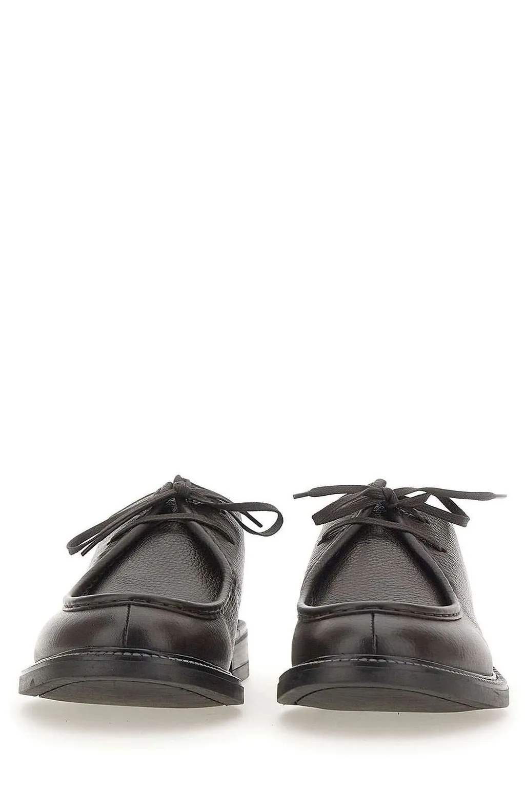 Alexander Hotto Hand-Stitched Lace-Up Shoes