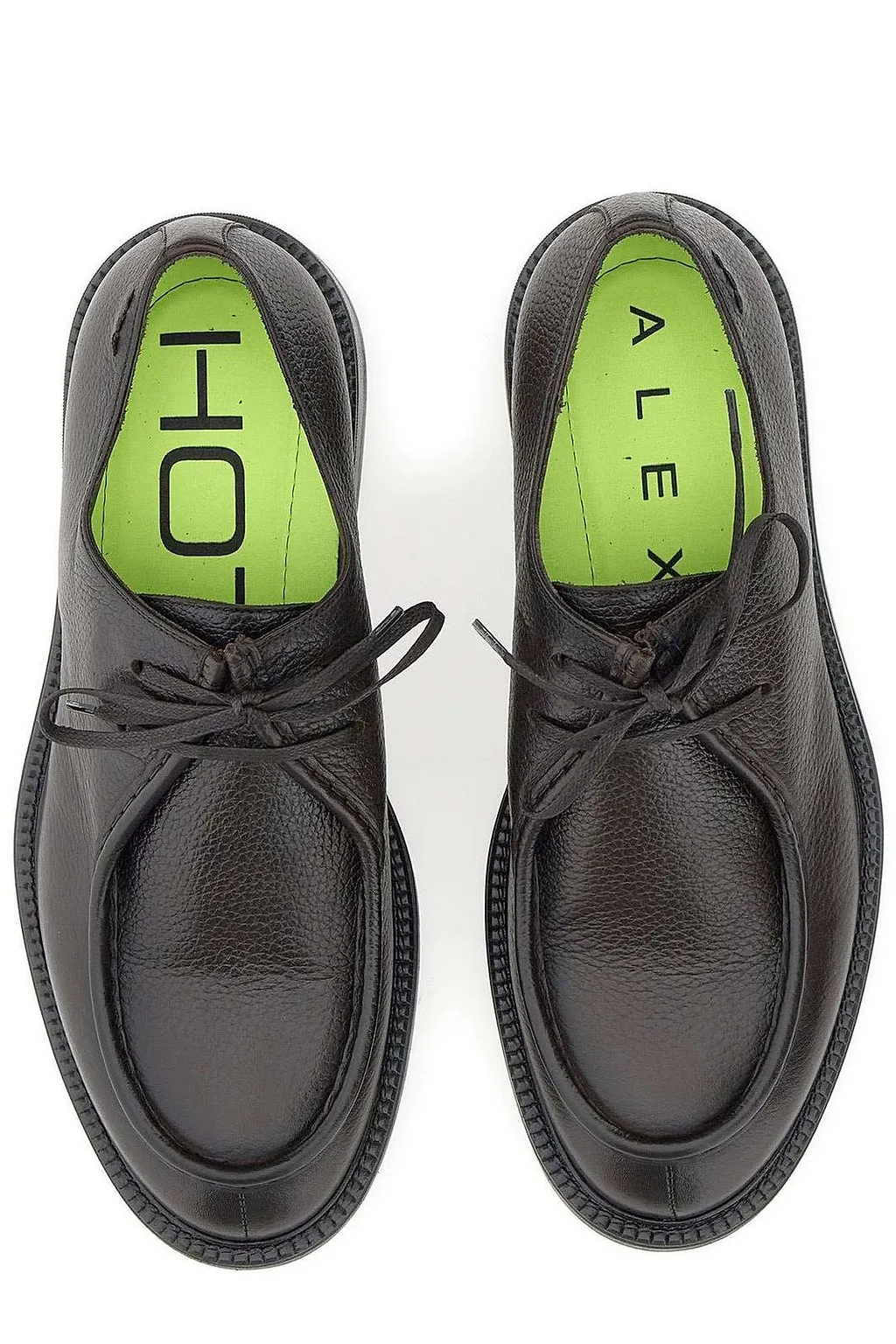 Alexander Hotto Hand-Stitched Lace-Up Shoes