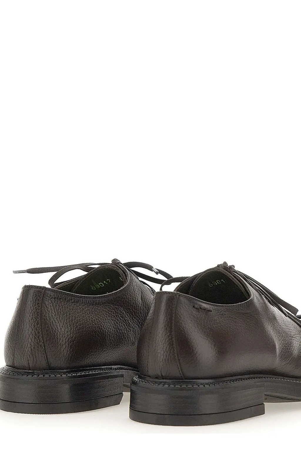Alexander Hotto Hand-Stitched Lace-Up Shoes