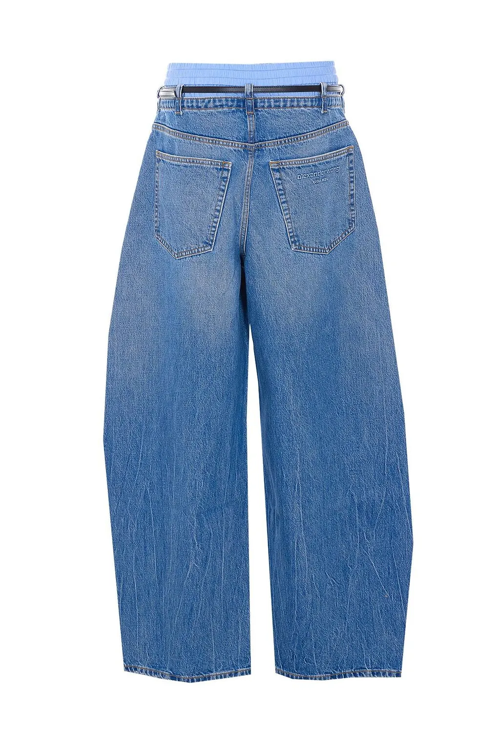 Alexander Wang Layered Jeans