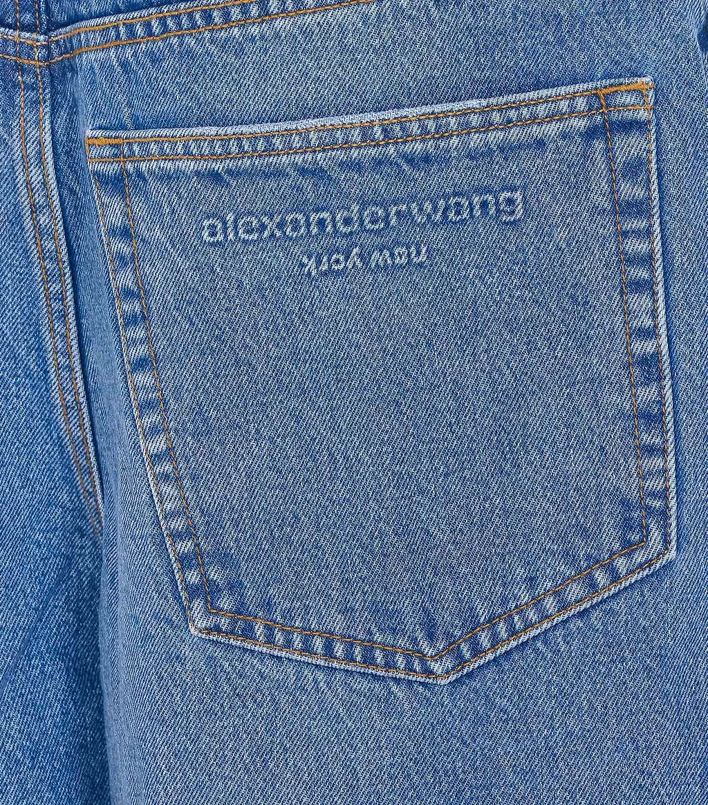 Alexander Wang Layered Jeans