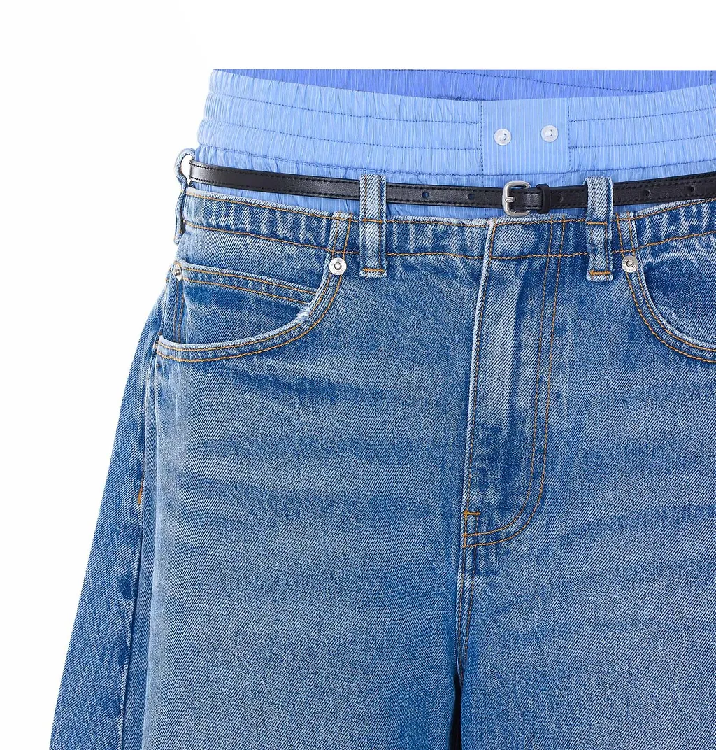Alexander Wang Layered Jeans