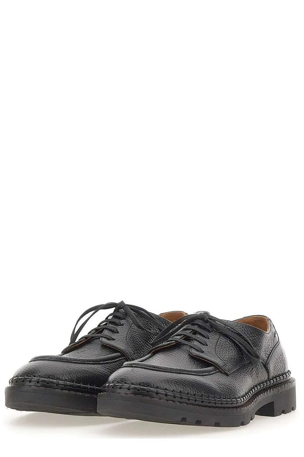 Alexander Hotto Hand-Stitched Lace-Up Shoes
