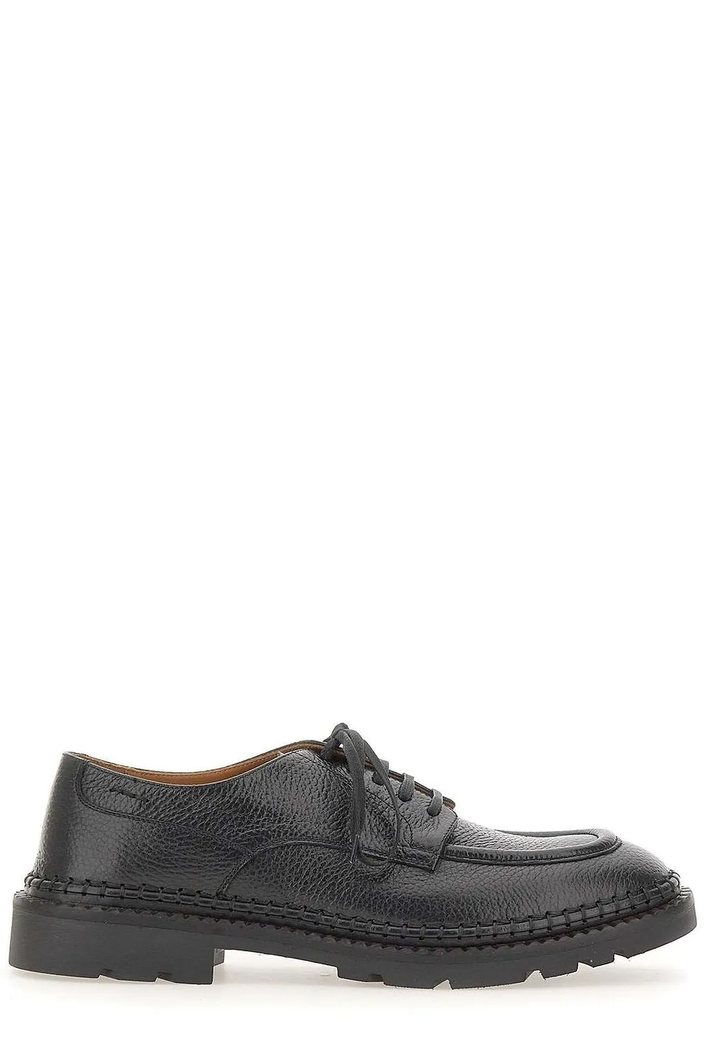Alexander Hotto Hand-Stitched Lace-Up Shoes