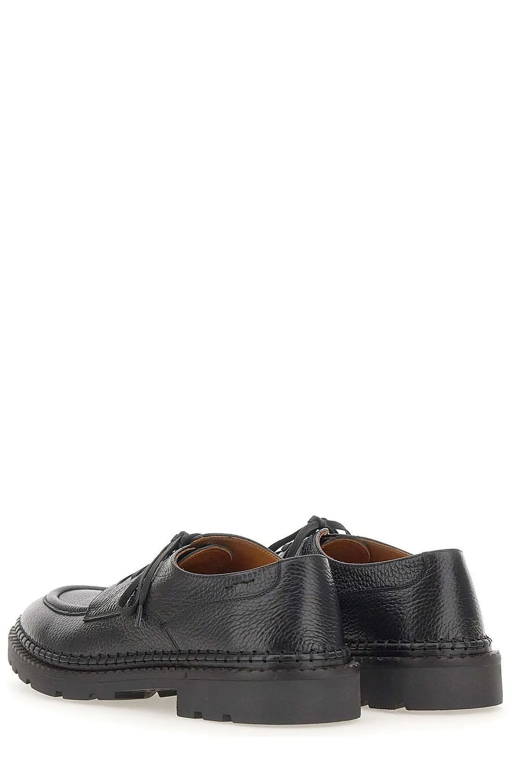 Alexander Hotto Hand-Stitched Lace-Up Shoes