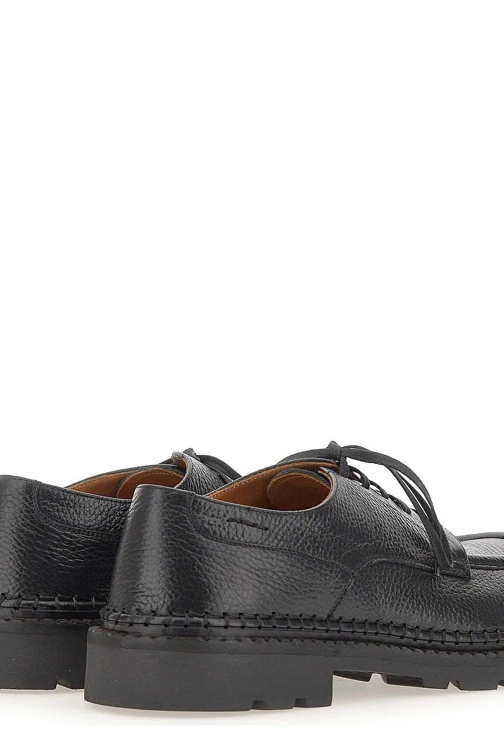 Alexander Hotto Hand-Stitched Lace-Up Shoes