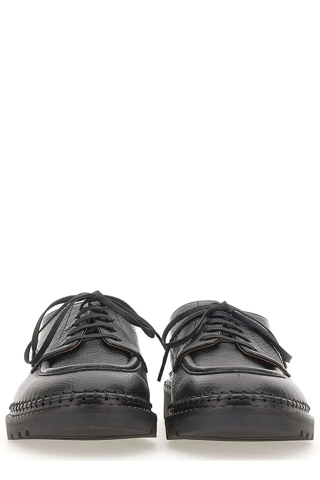 Alexander Hotto Hand-Stitched Lace-Up Shoes
