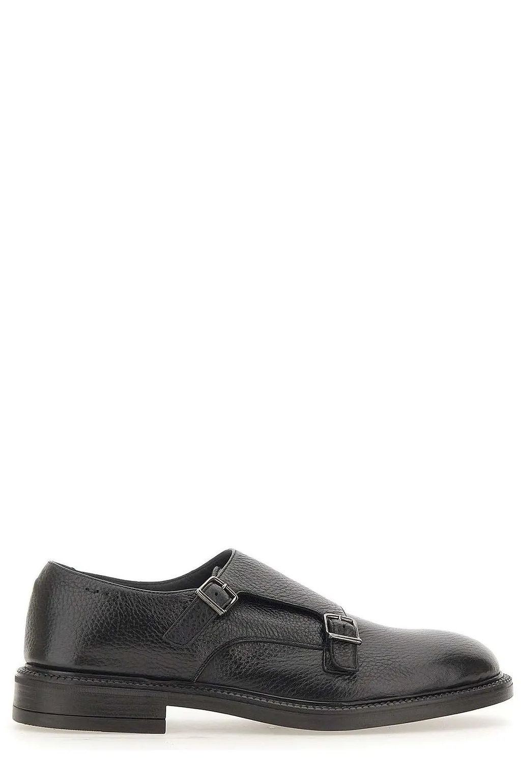 Alexander Hotto Montana Double-Buckle Shoes
