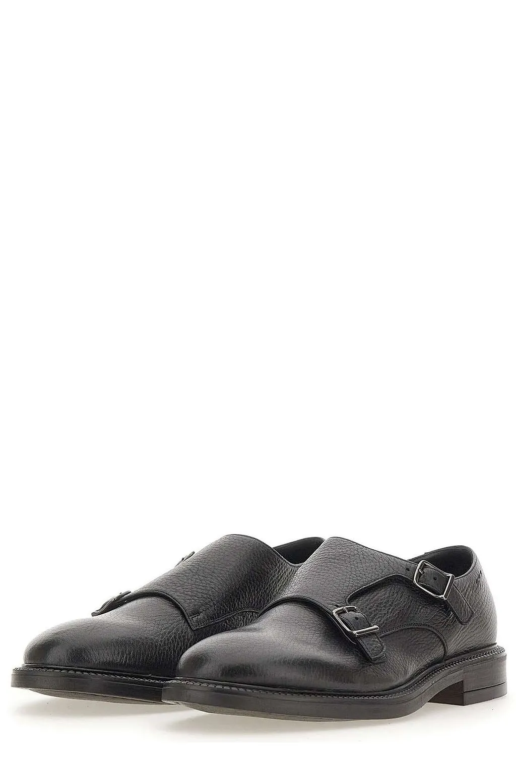 Alexander Hotto Montana Double-Buckle Shoes