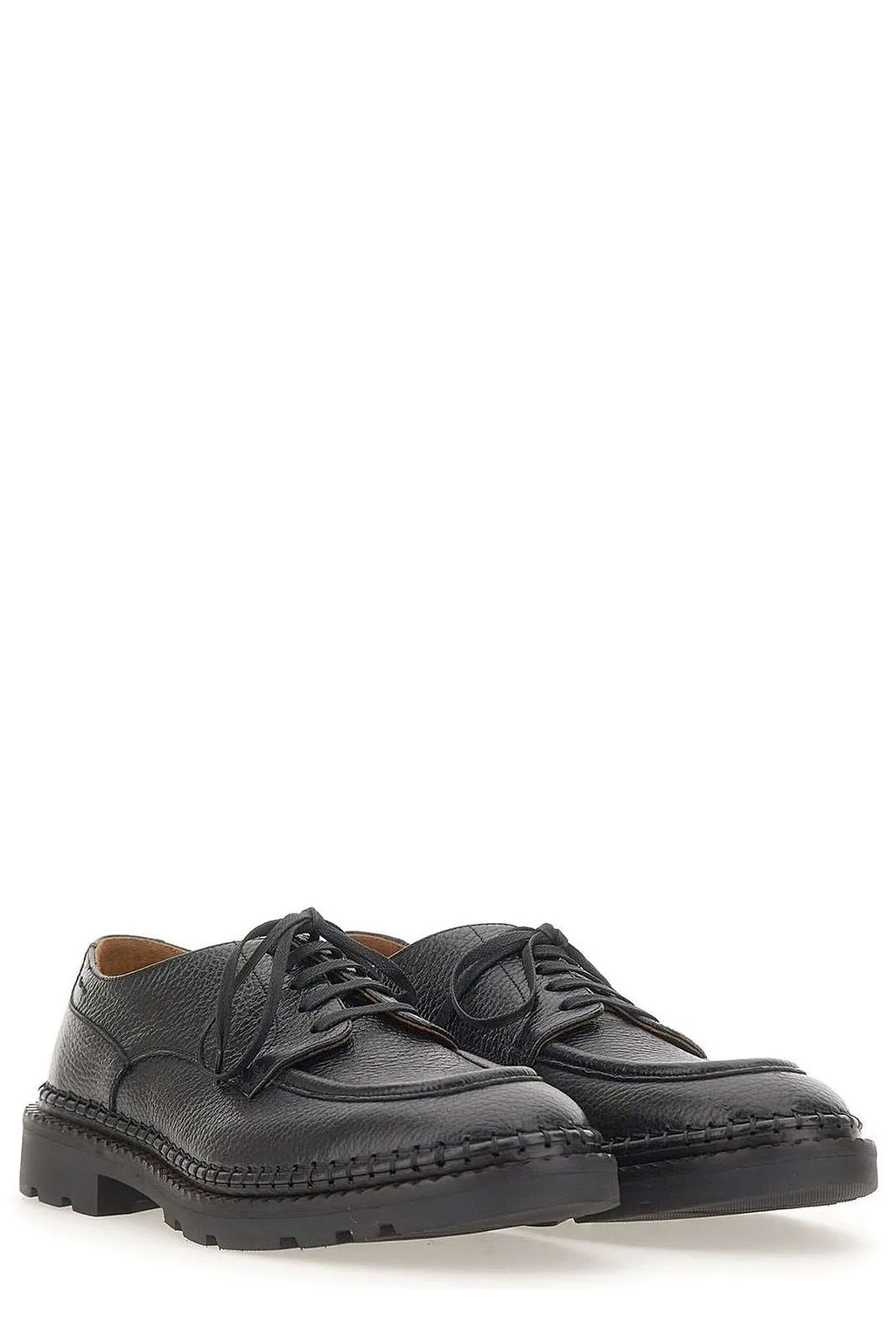 Alexander Hotto Hand-Stitched Lace-Up Shoes