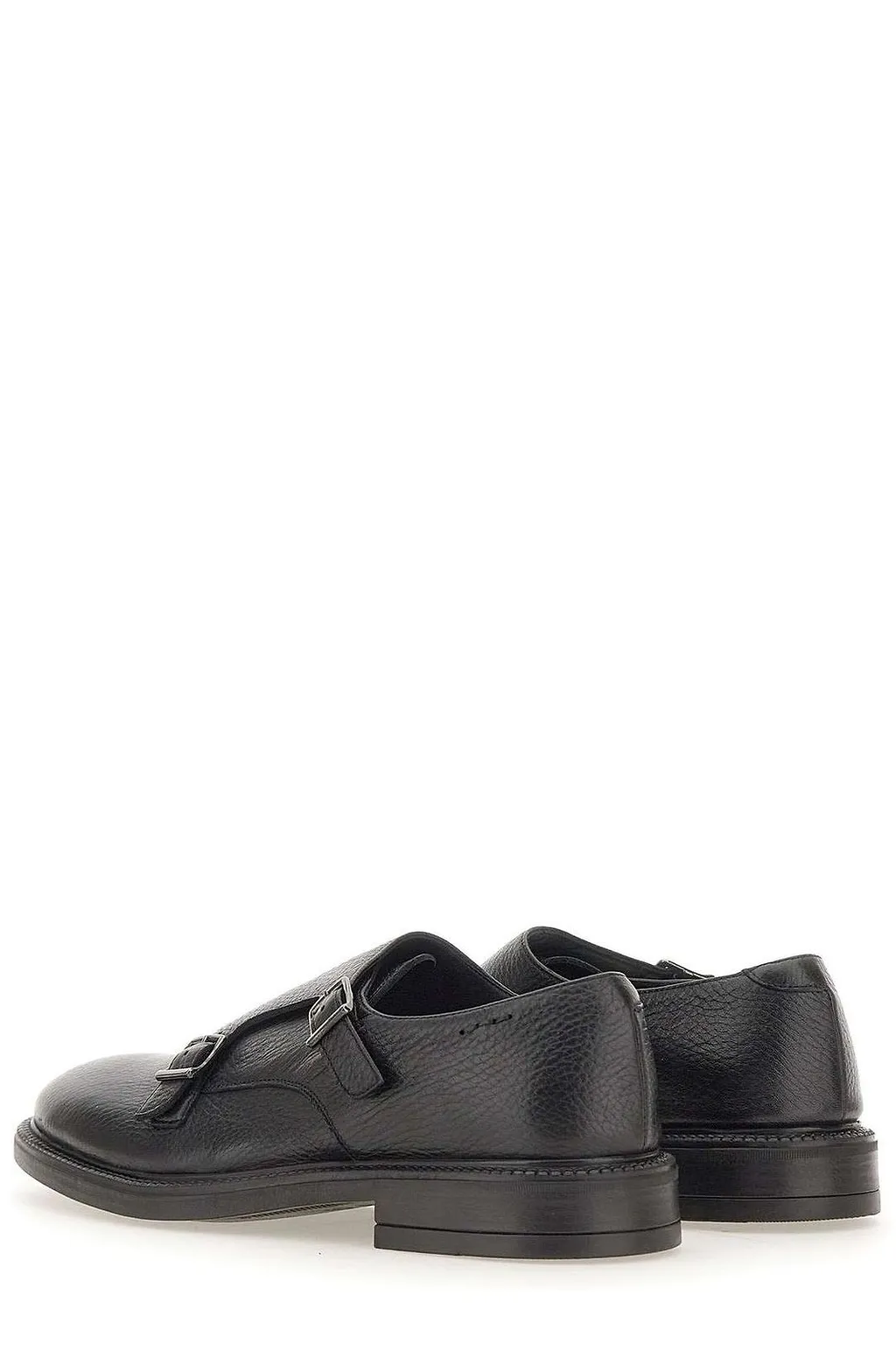Alexander Hotto Montana Double-Buckle Shoes