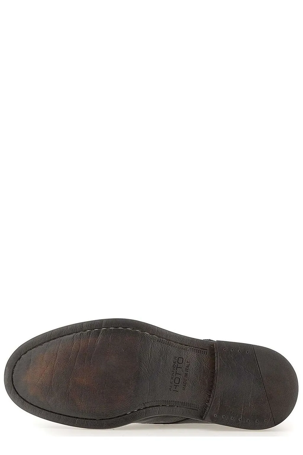 Alexander Hotto Montana Double-Buckle Shoes