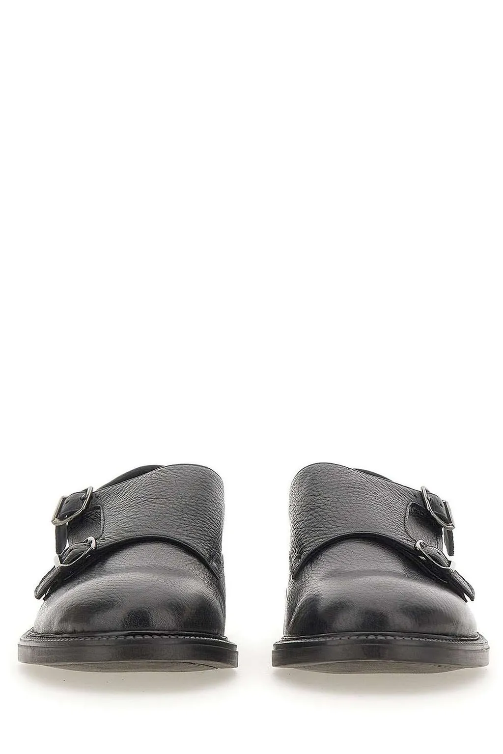 Alexander Hotto Montana Double-Buckle Shoes