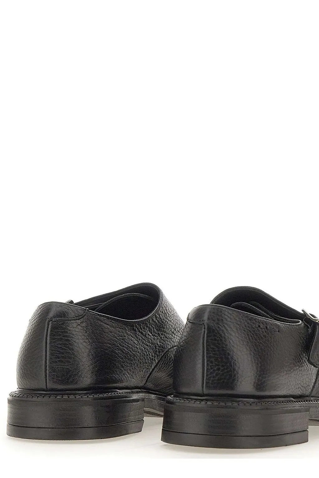 Alexander Hotto Montana Double-Buckle Shoes