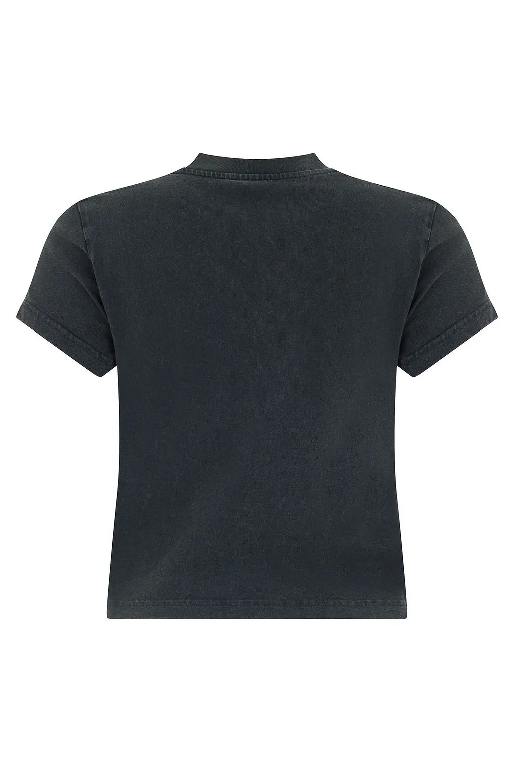 Alexander Wang Logo Cropped T-Shirt