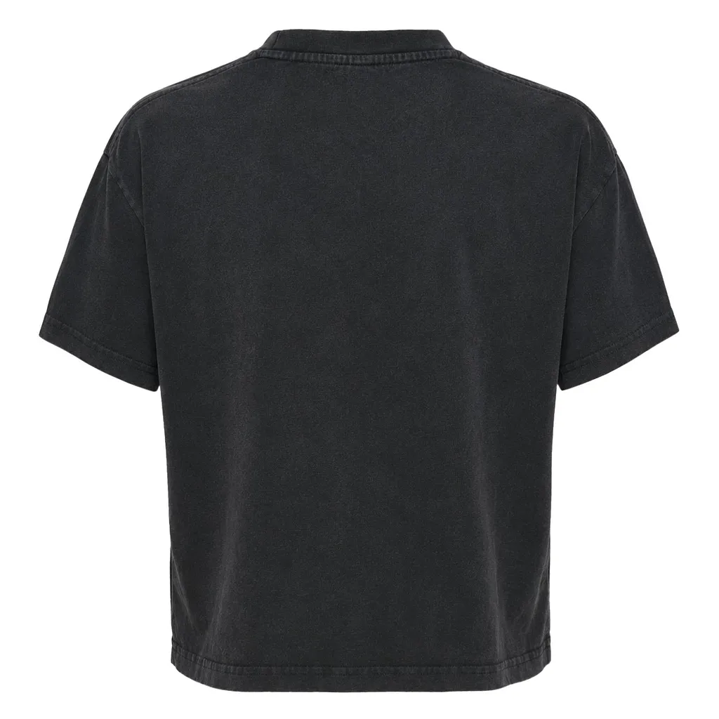 Alexander Wang Cropped Logo T-Shirt