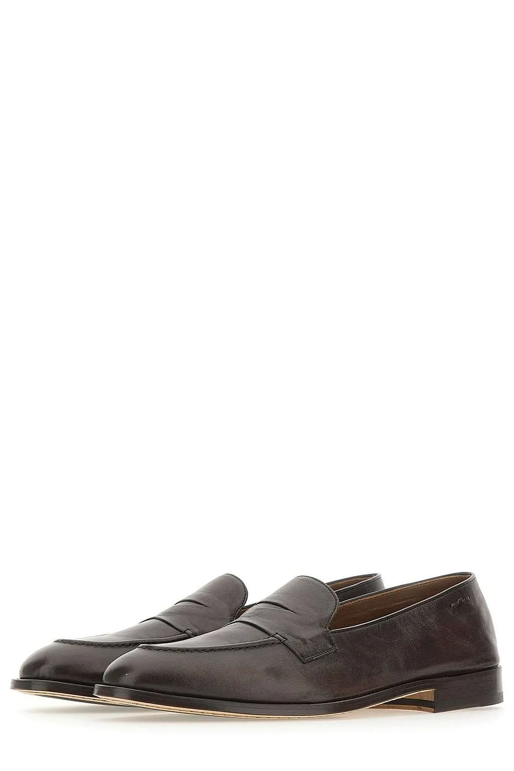 Alexander Hotto Penny Loafers